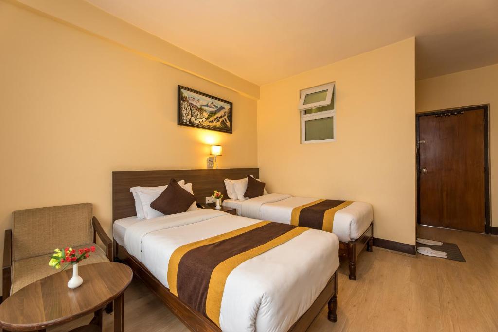 Bright and comfortable Twin Room