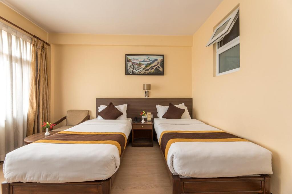 Bright and comfortable Twin Room — photo