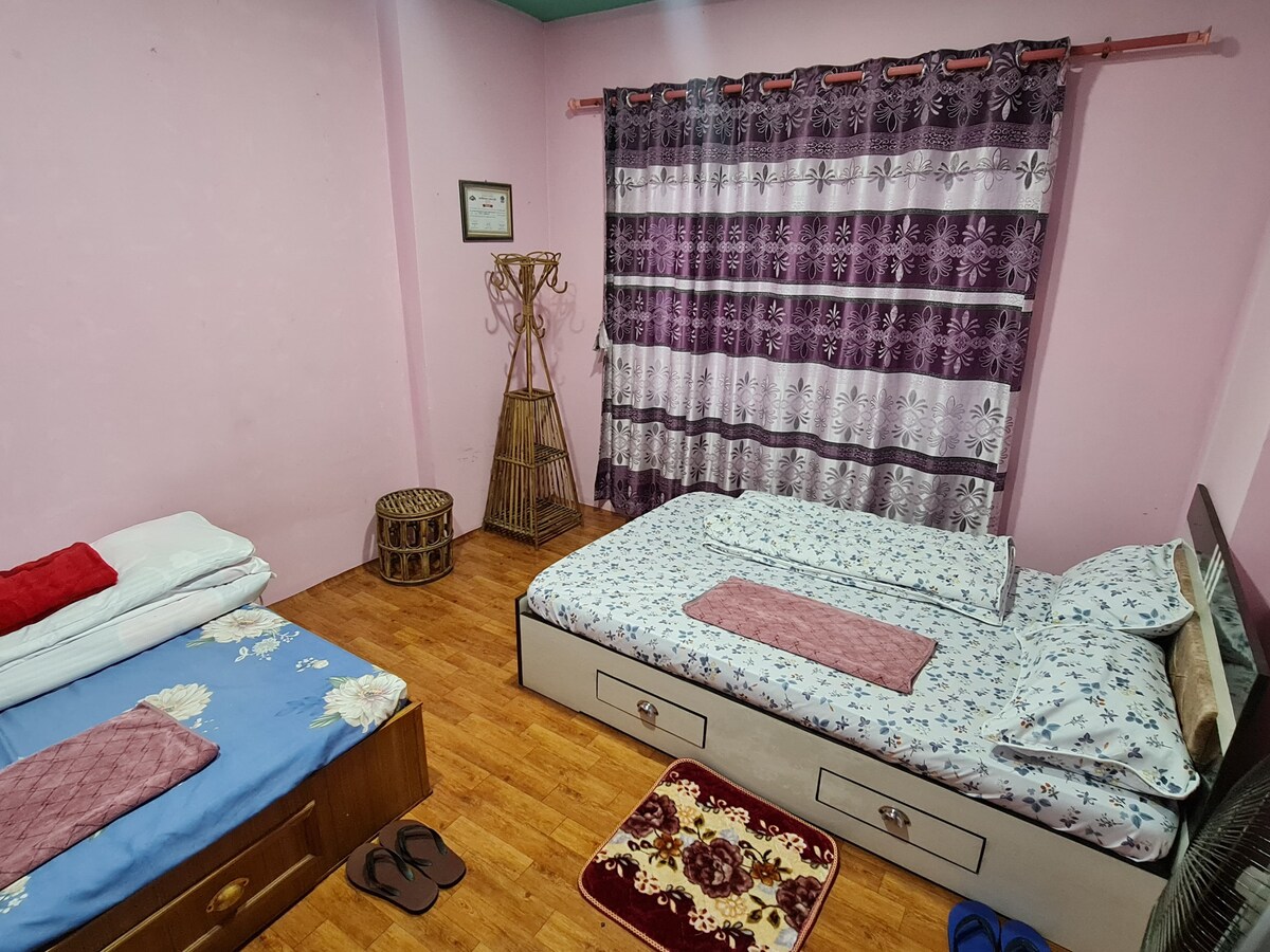 Homestay in Kapan, Near Boudhanath – Family Stay