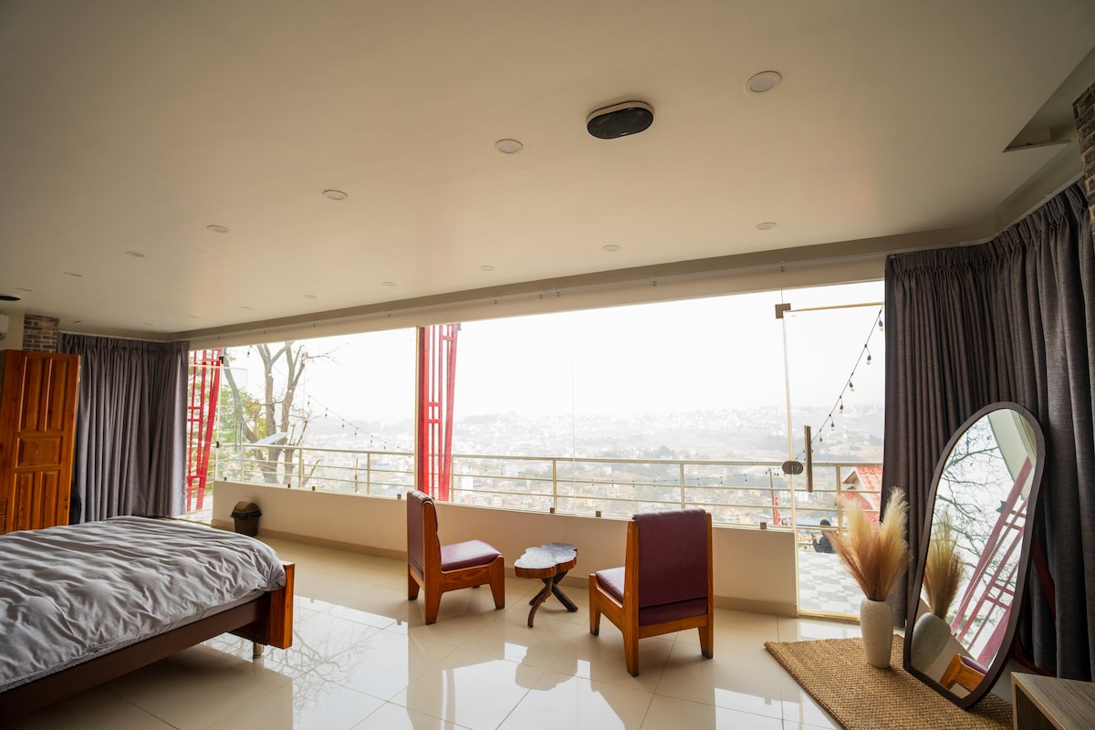 Private Hillside Nature Stay | Lake View & Camping — photo