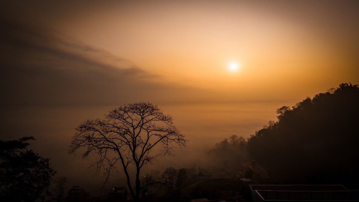 Private Hillside Nature Stay | Lake View & Camping — photo