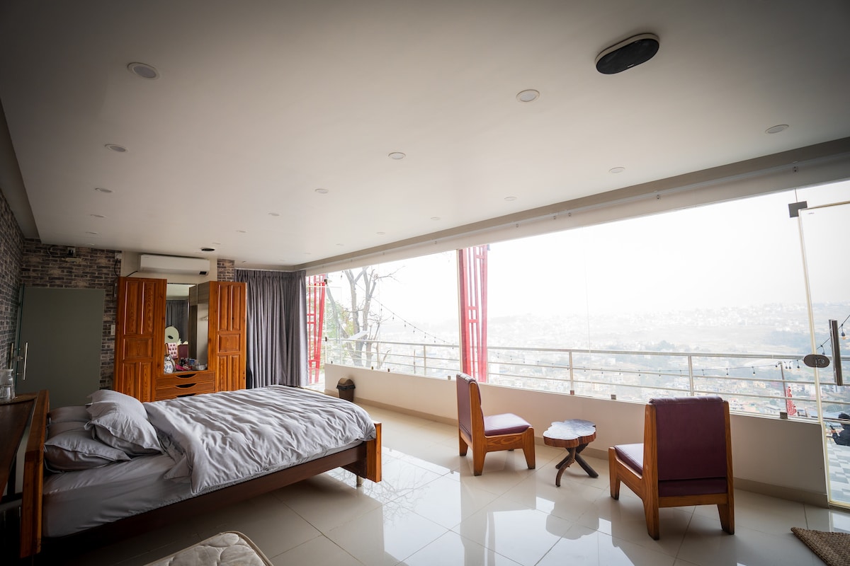 Private Hillside Nature Stay | Lake View & Camping — photo