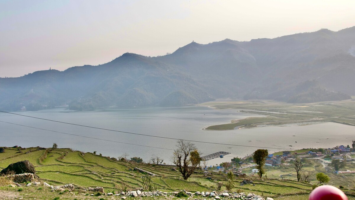 Fewa lakeview Apartment — photo