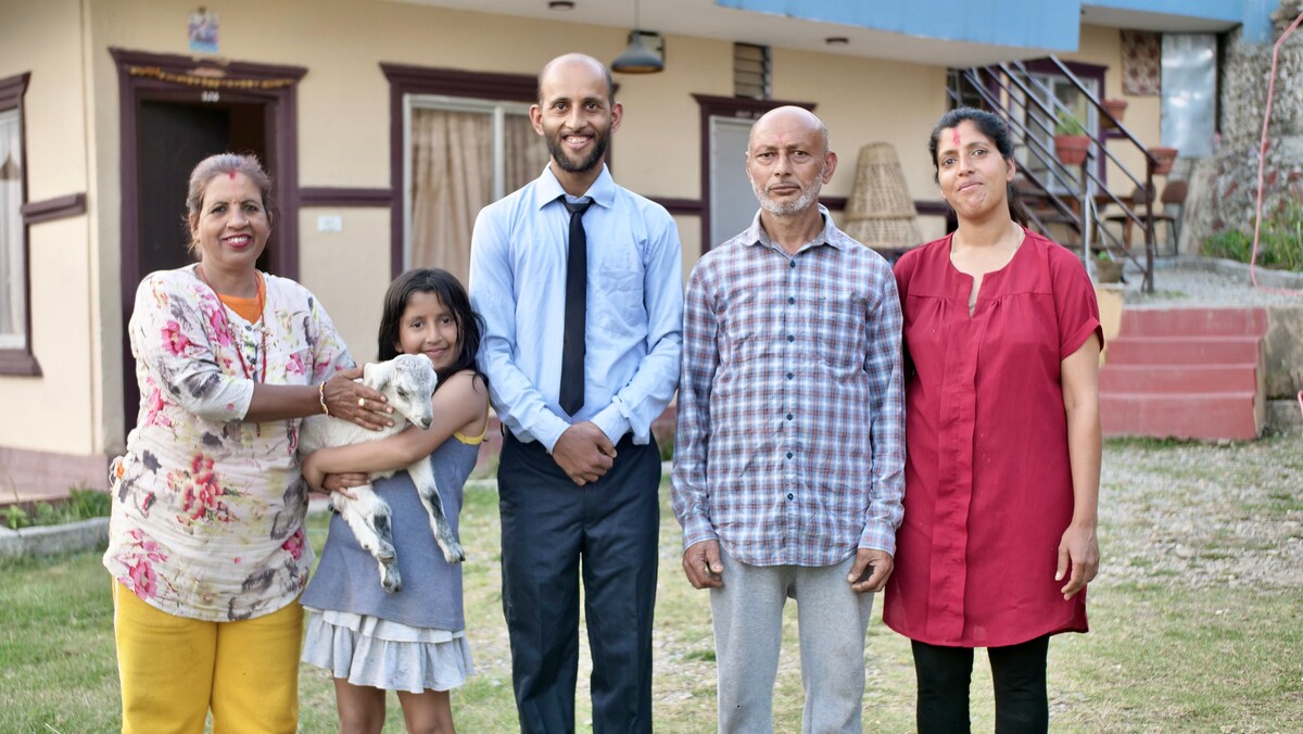 Fewa lakeview Apartment — photo