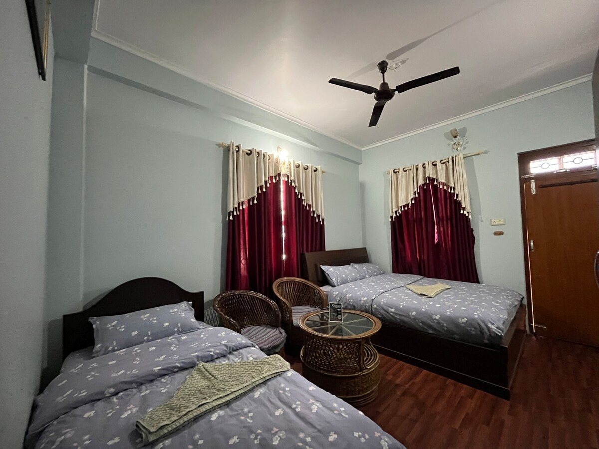 Apartment B, First Floor