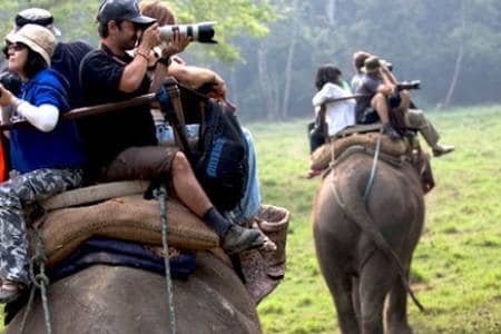 A Resort in Chitwan, a central part of Nepal