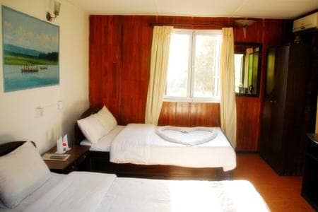 A Resort in Chitwan, a central part of Nepal — photo