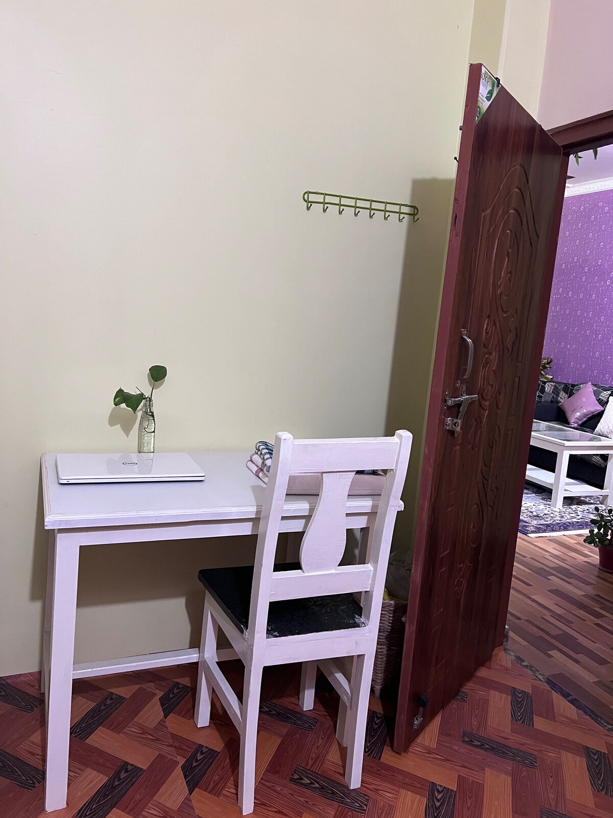 Mum’s tiny home — photo