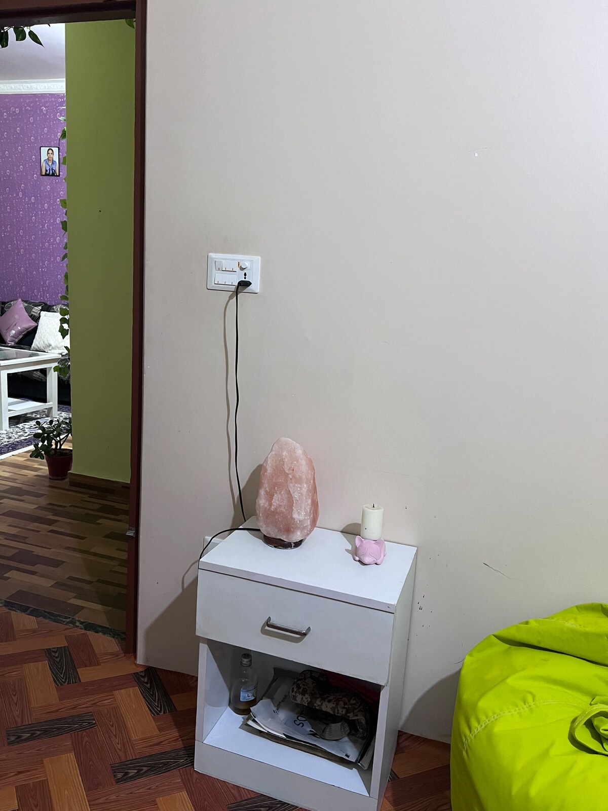 Mum’s tiny home — photo