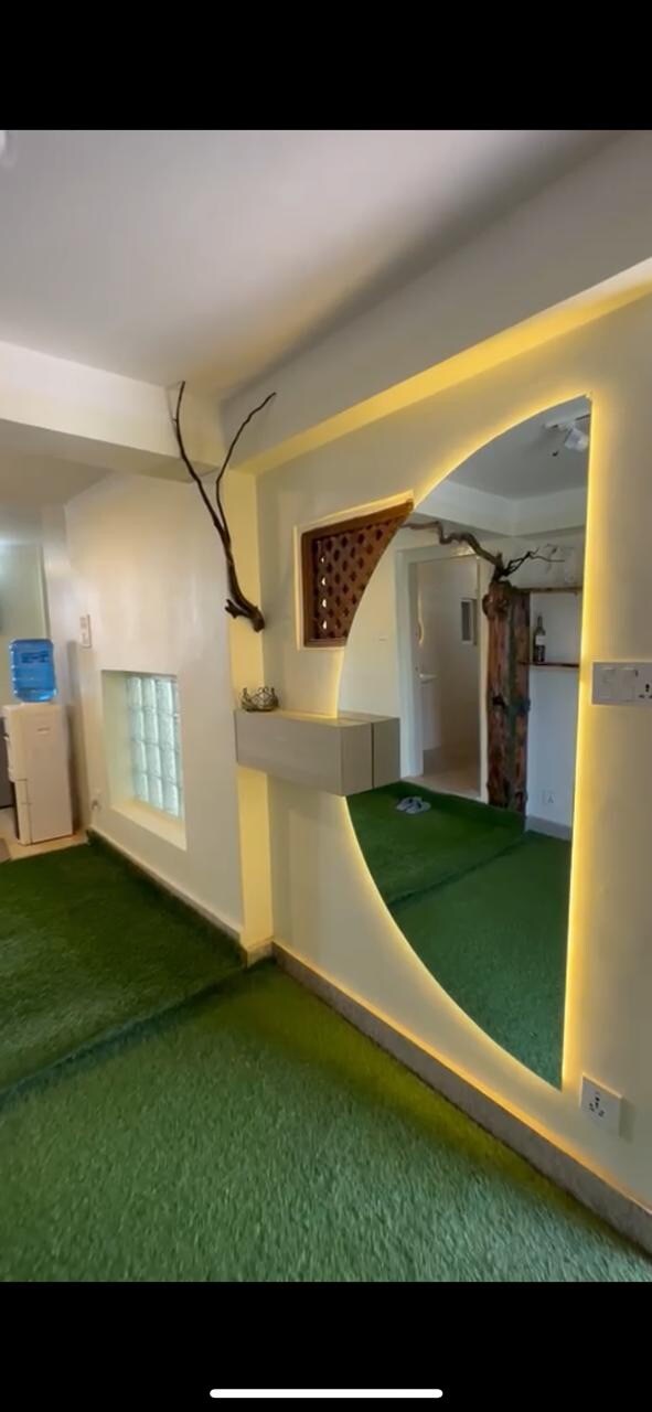 Penthouse in the heart of Kathmandu. — photo