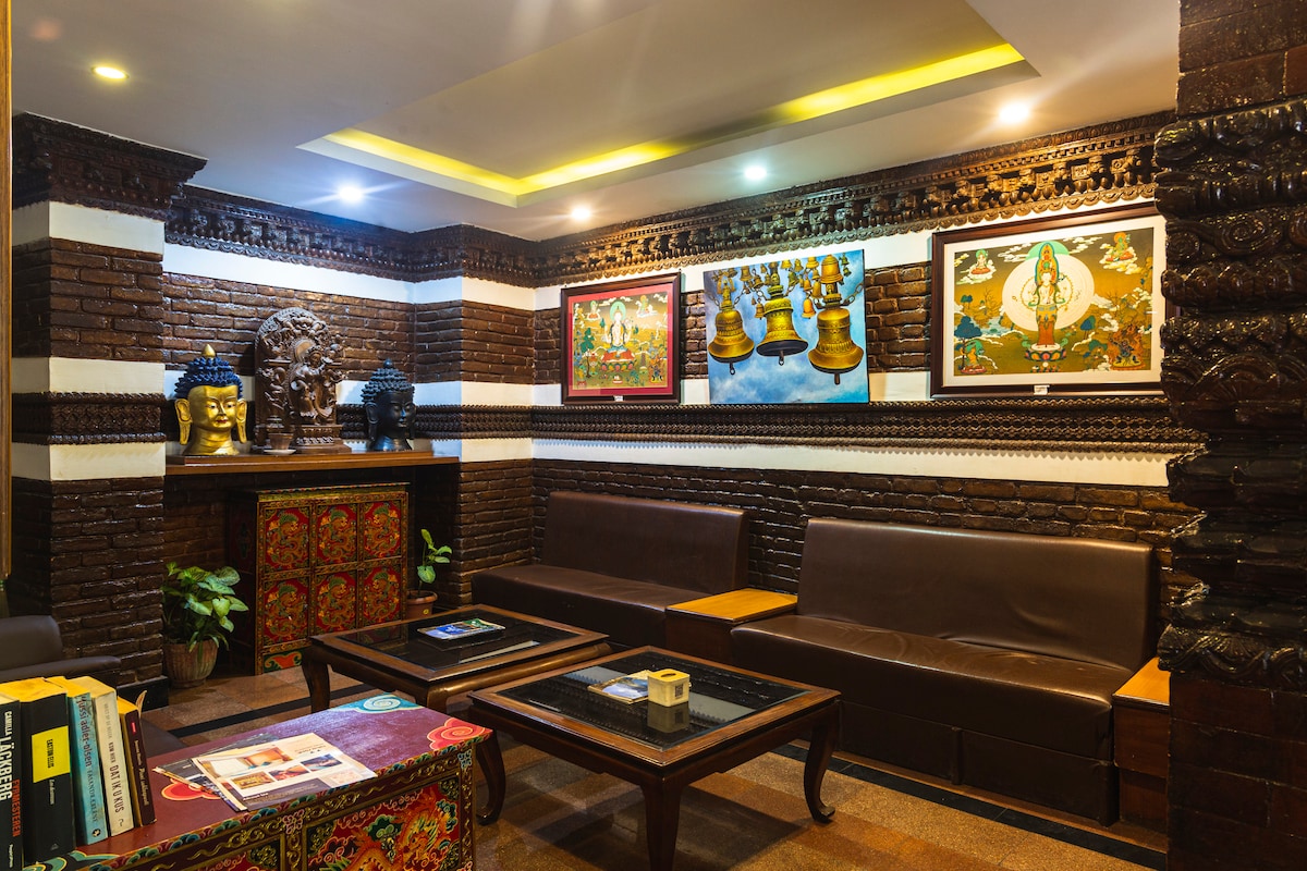 Comfortable Queen Room with Breakfast| Thamel — photo