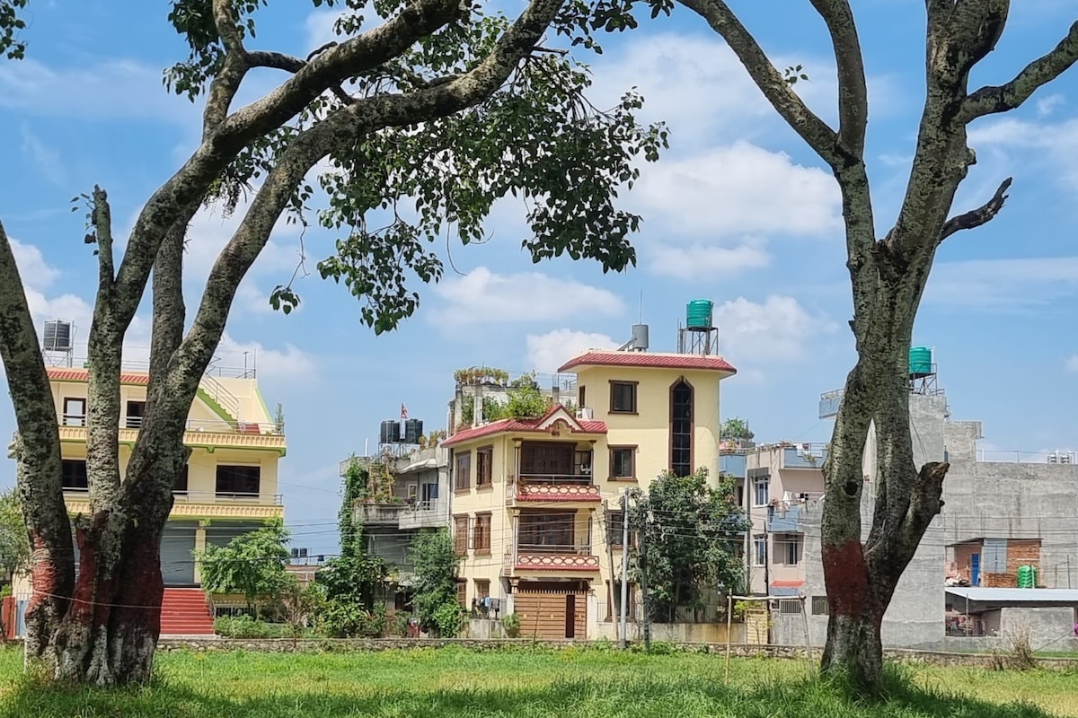 Homestay in a family environment — photo