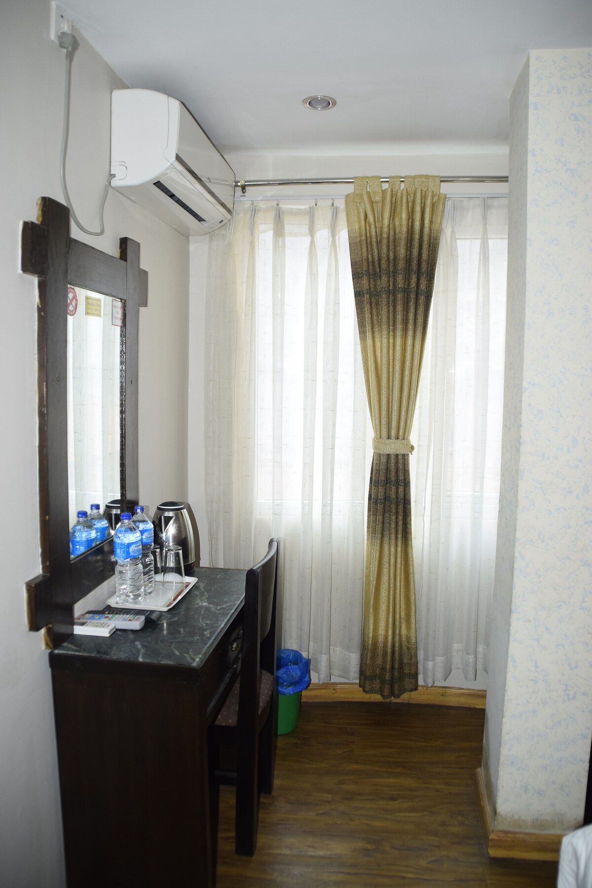 2-bed green property, attach bath & share kitchen — photo