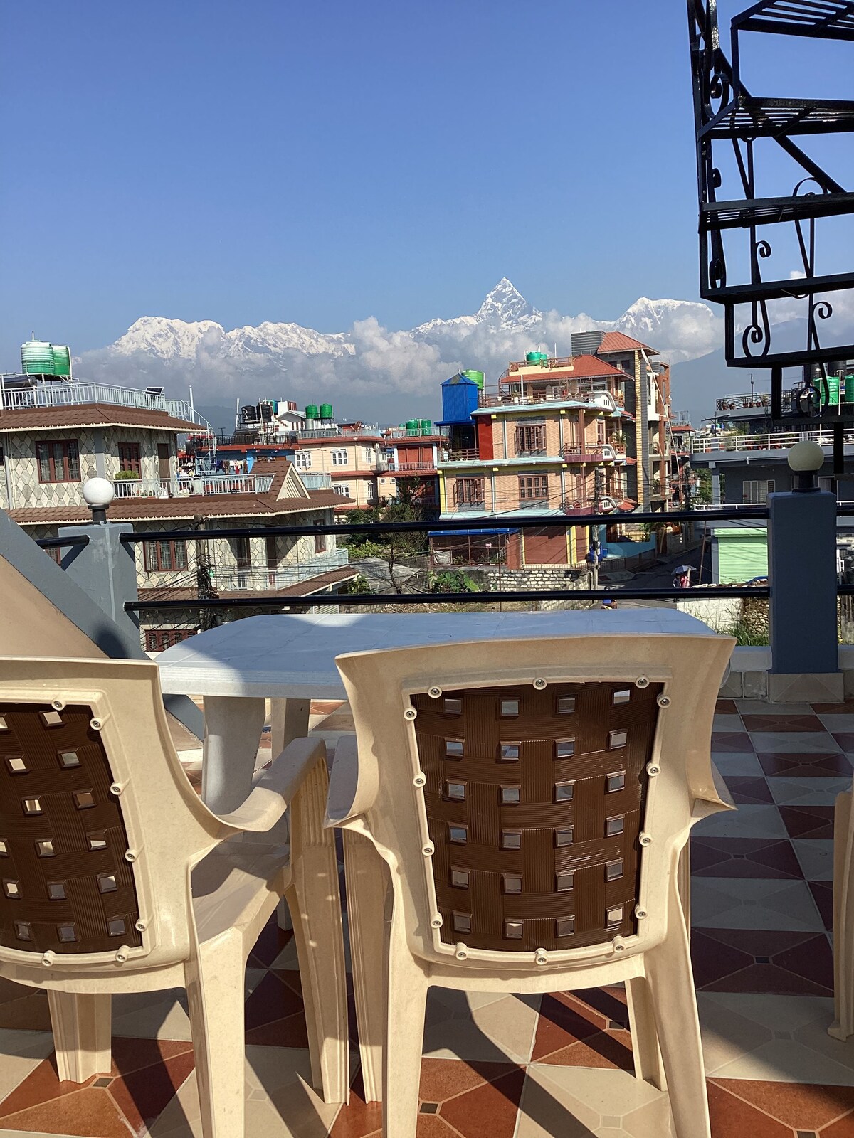 Paradise in Pokhara Guesthouse. — photo