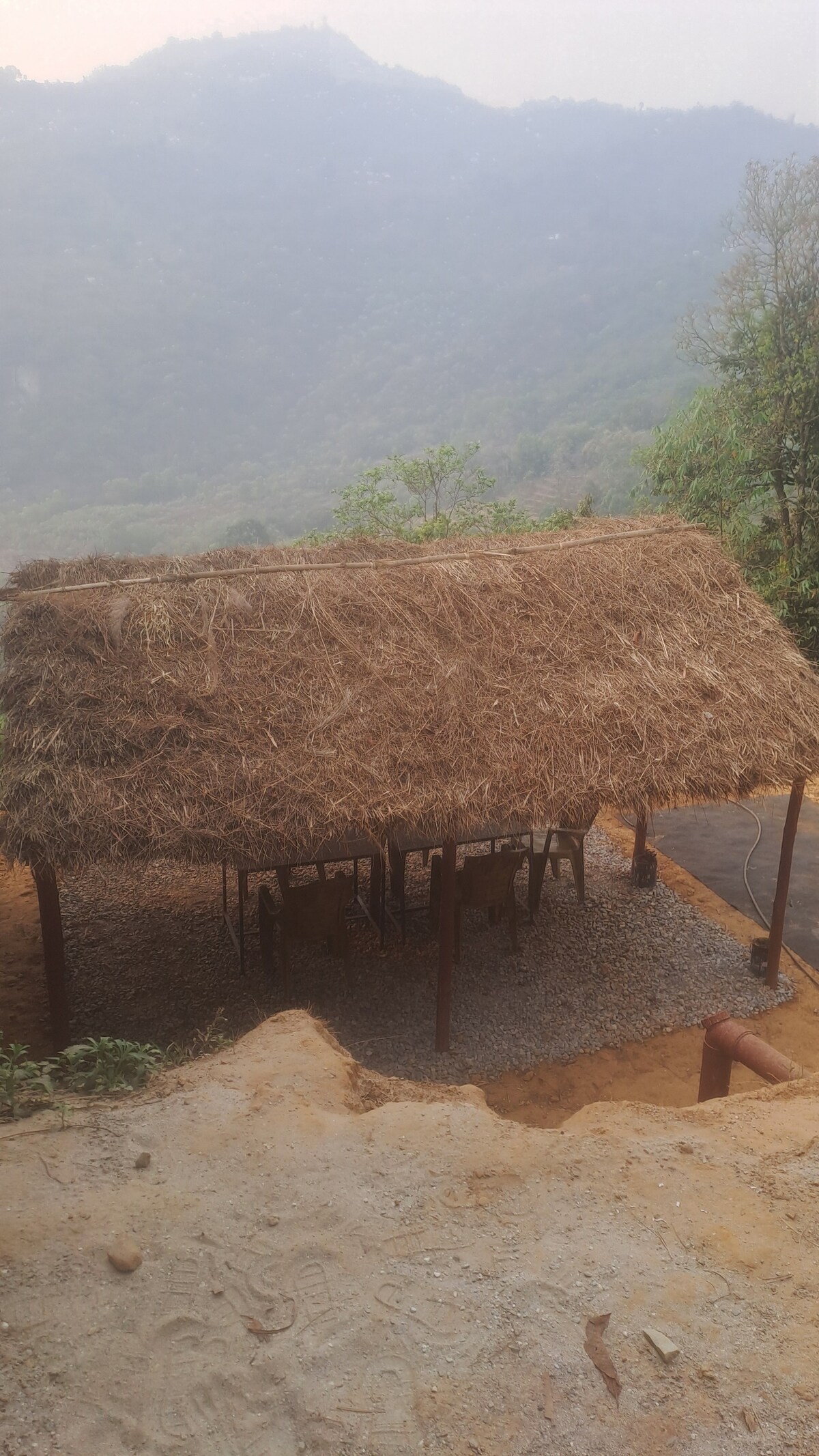 Kailash villa (cave cabin/lake front) — photo