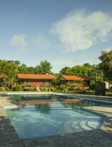 A Resort with pool in Nepal — photo