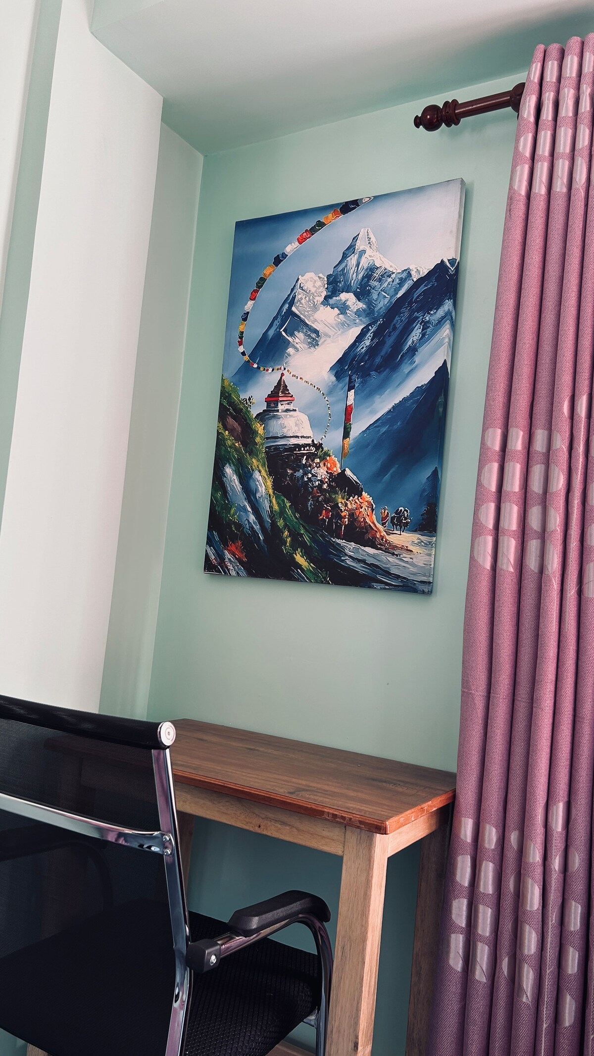 Peaceful Private Room in Banepa Height with Wi-fi. — photo