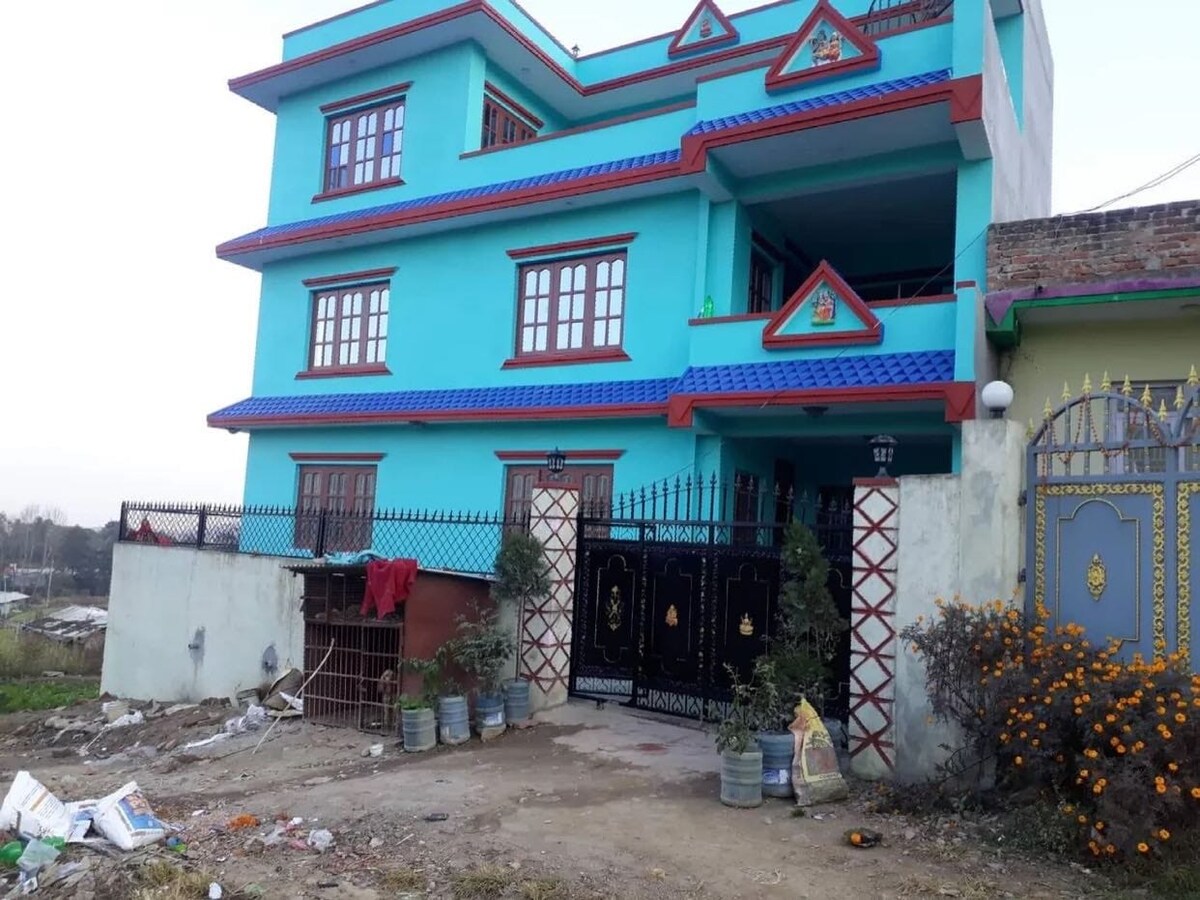 View of Mountains and Valley