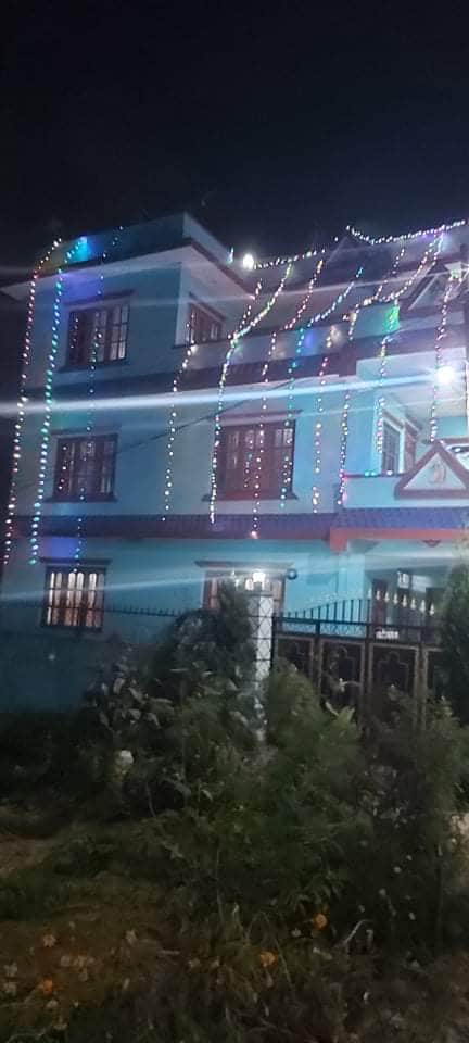 View of Mountains and Valley — photo