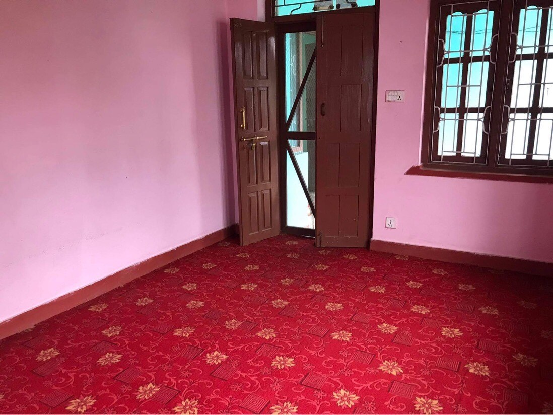 View of Mountains and Valley — photo