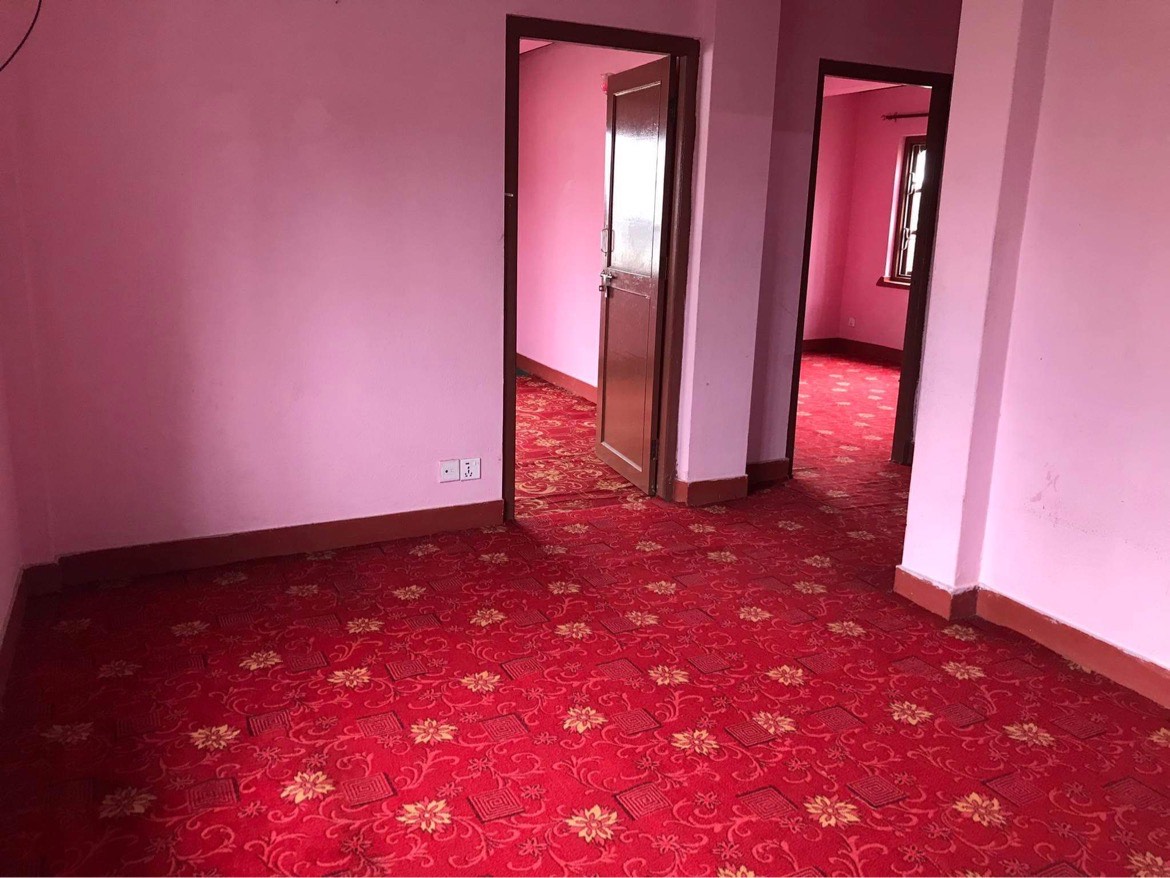 View of Mountains and Valley — photo