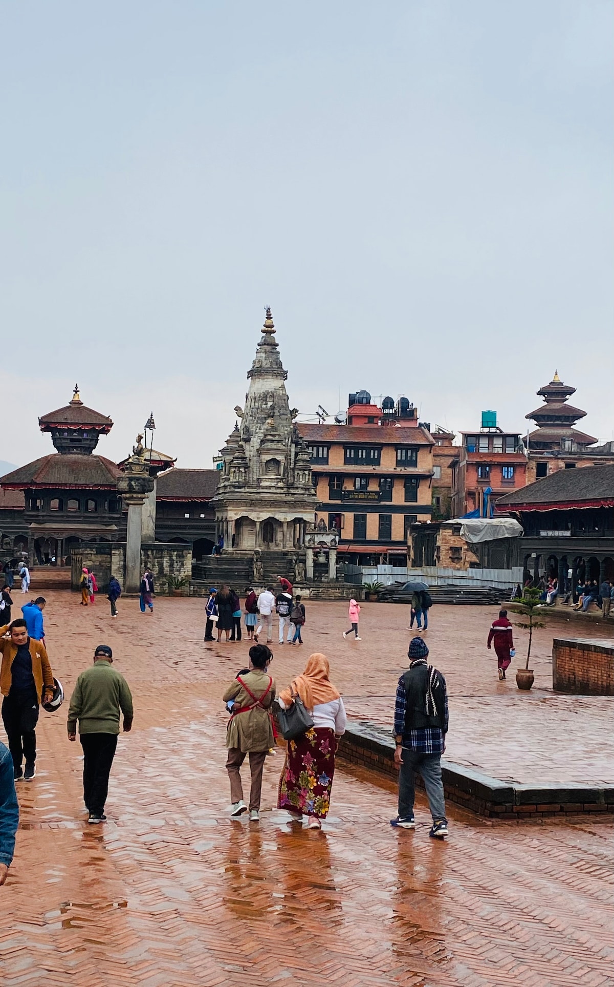Near bhaktapur darbar square