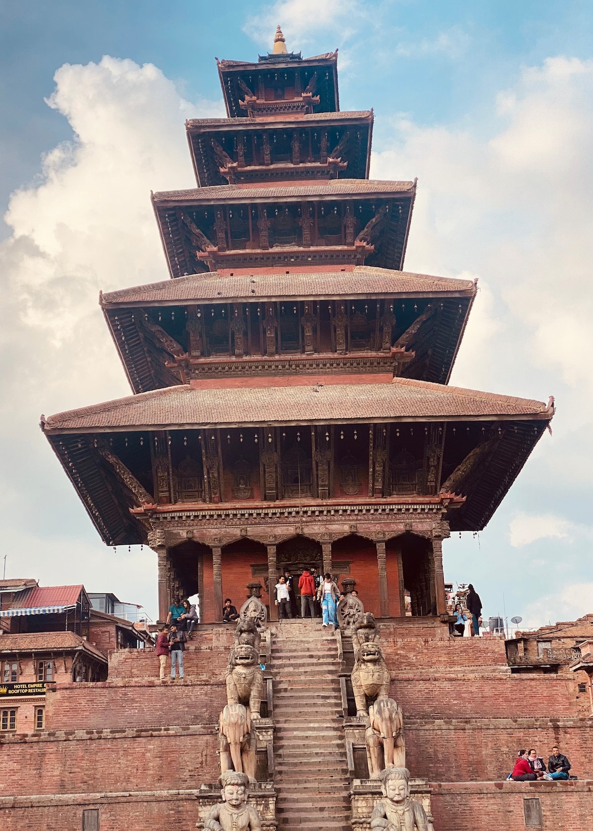 Near bhaktapur darbar square — photo