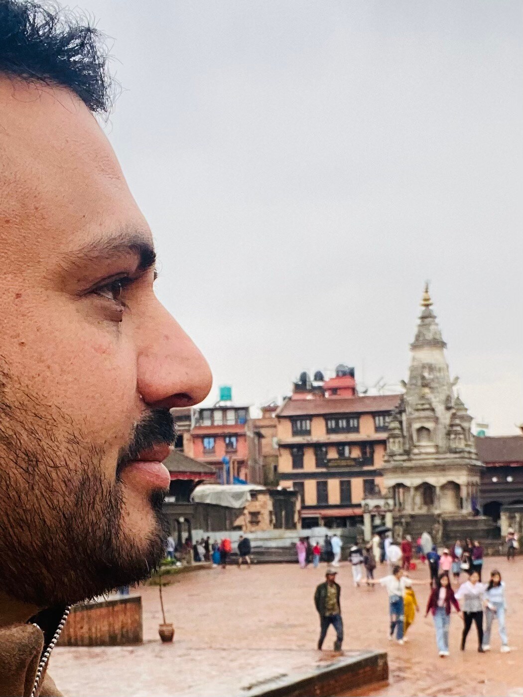 Near bhaktapur darbar square — photo