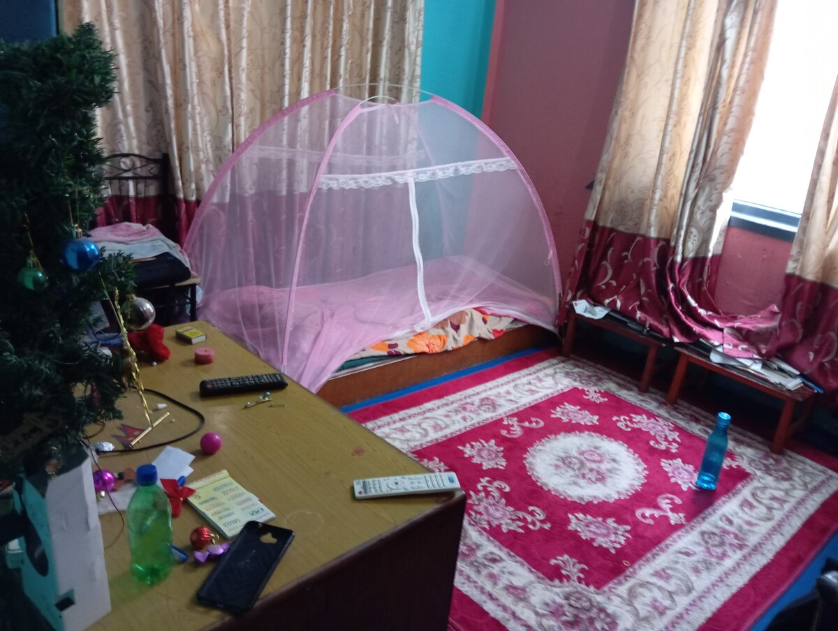 hilly accomodation at kathmandu — photo