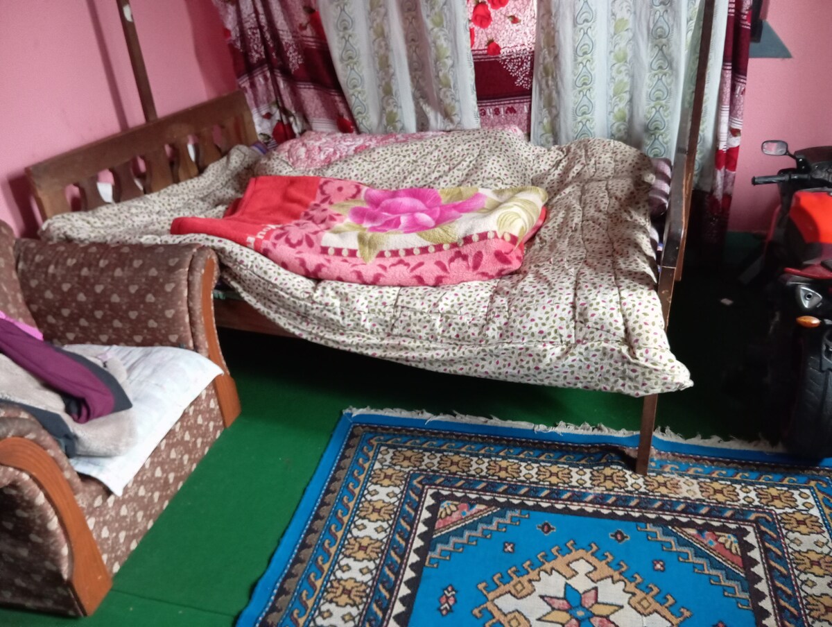 hilly accomodation at kathmandu — photo