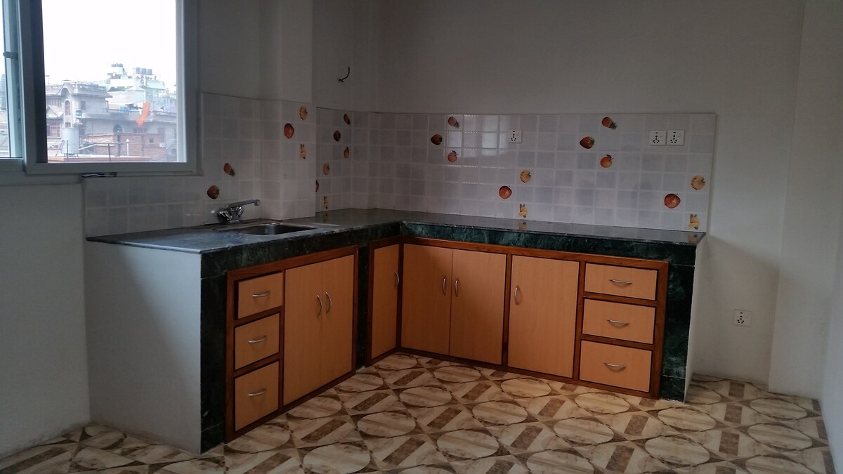 Beautiful Terrace Room Near Airport-New Baneswor