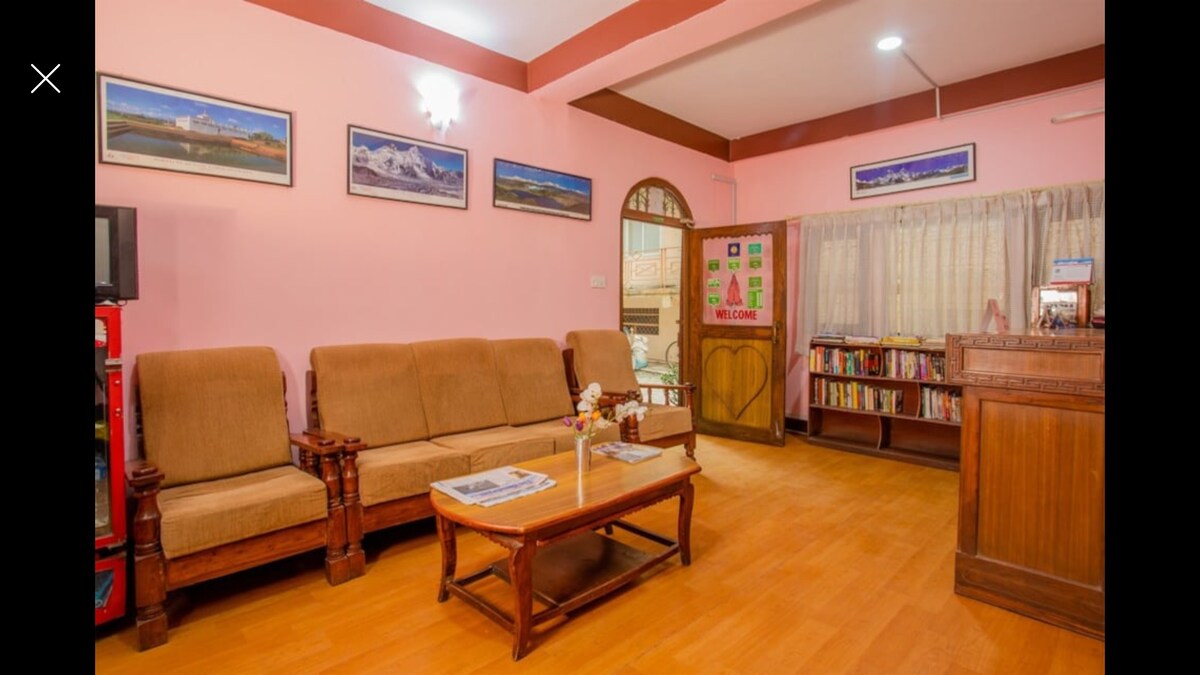 A quite private room in Thamel — photo