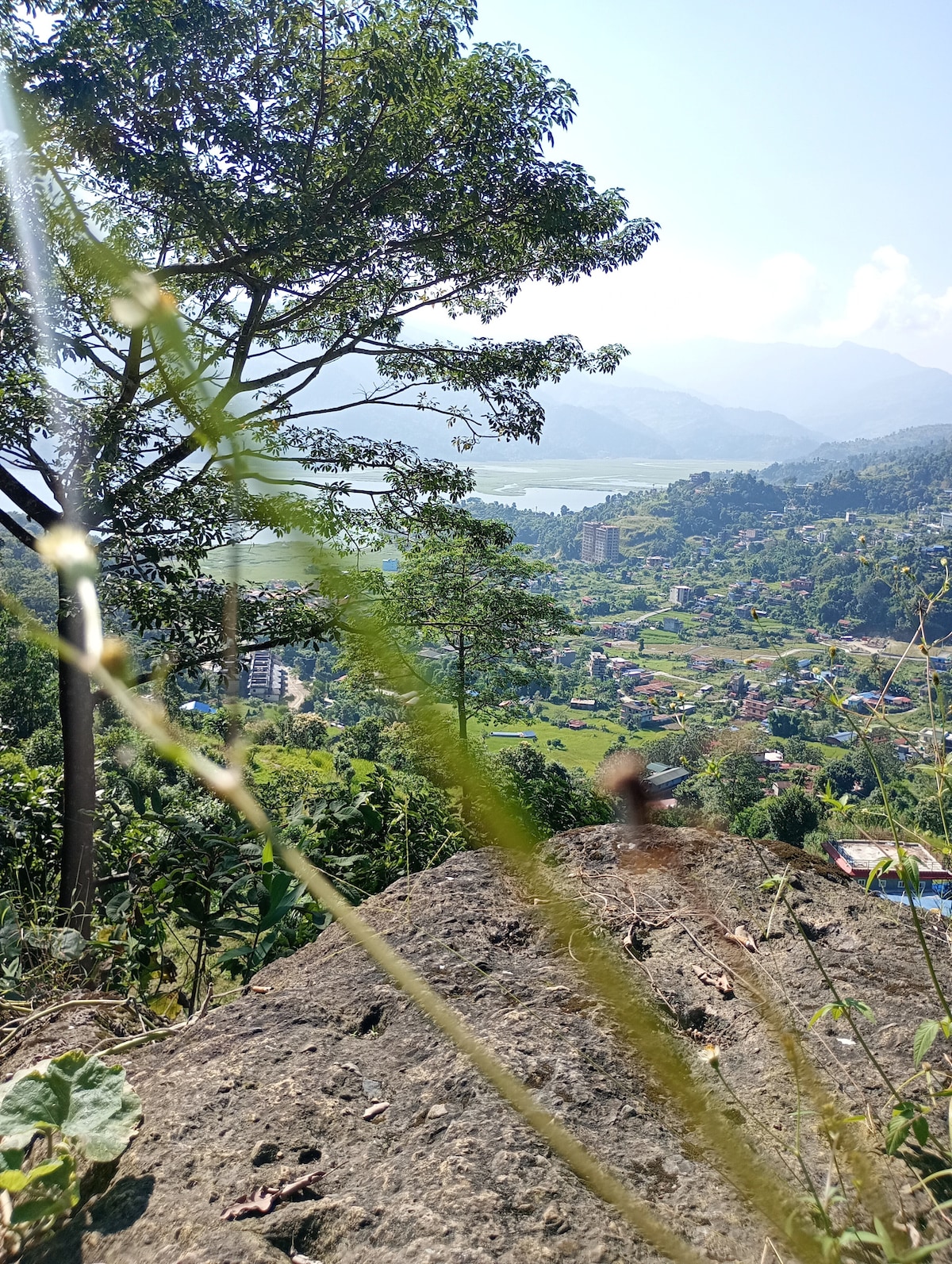 Lake Lovers Homestay Pokhara: amazing view & food