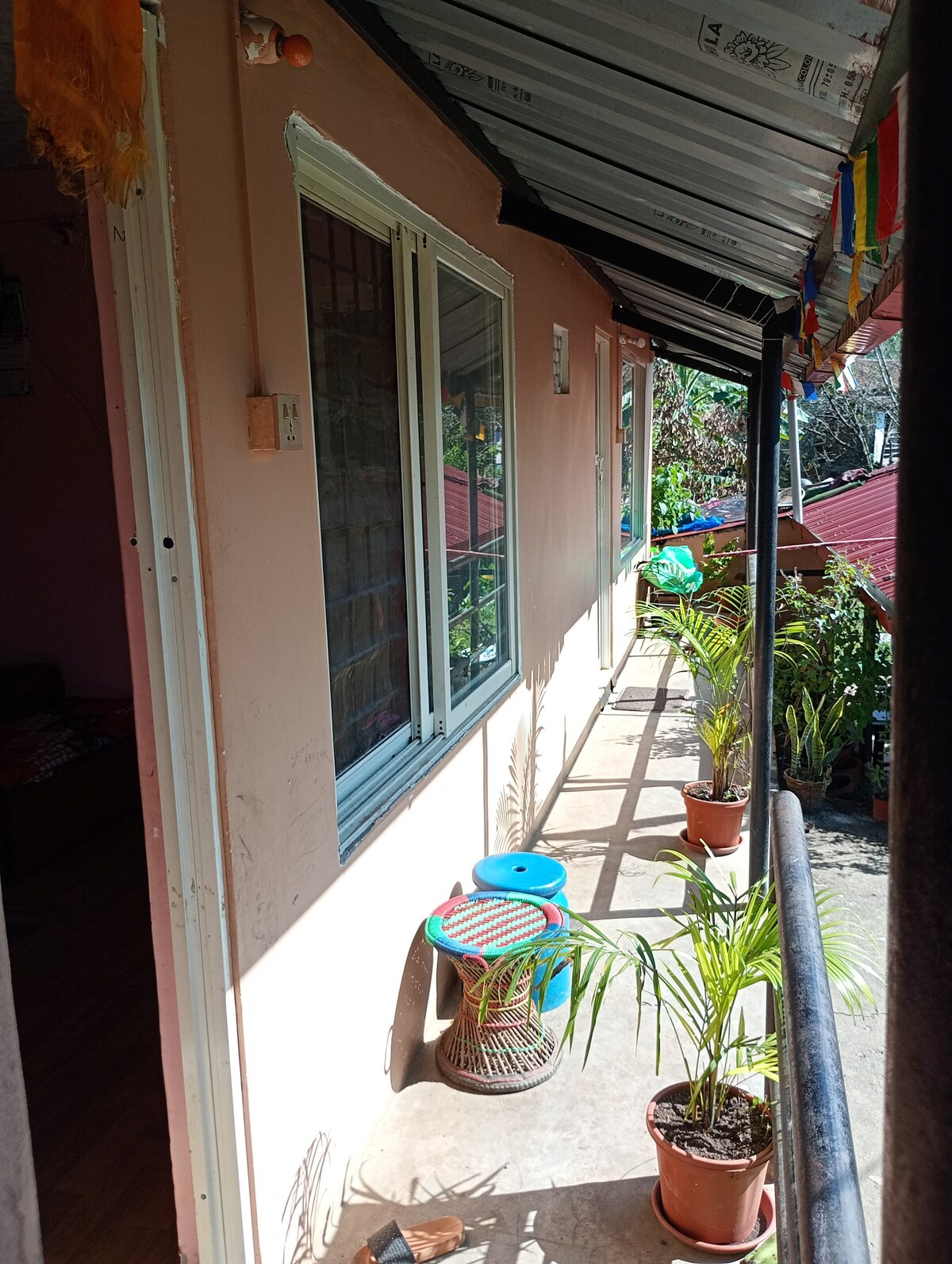 Lake Lovers Homestay Pokhara: amazing view & food — photo