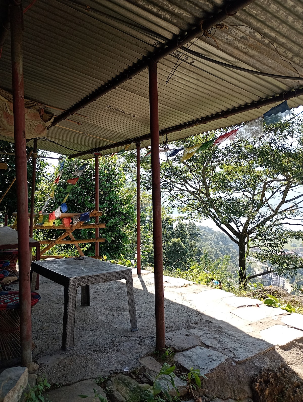 Lake Lovers Homestay Pokhara: amazing view & food — photo