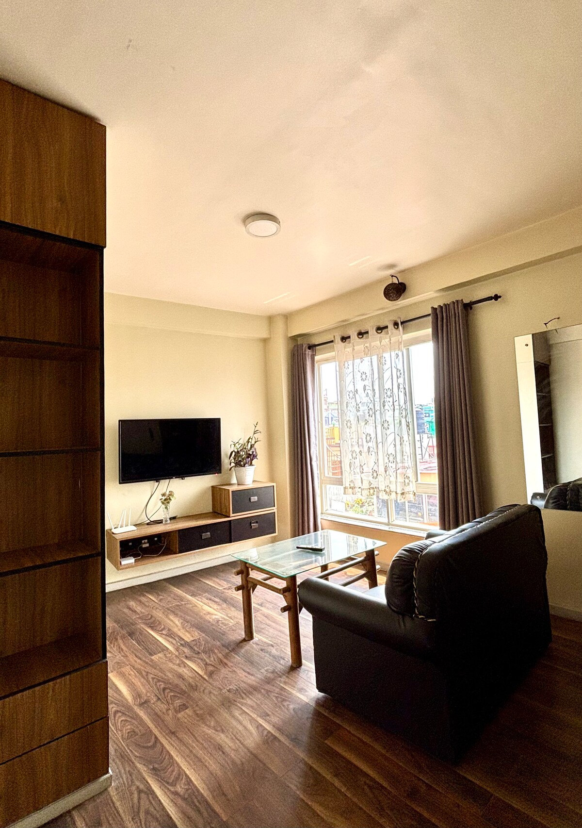 Lavish 1BHK-Style Stay in Boudha | Guest Kitchen — photo