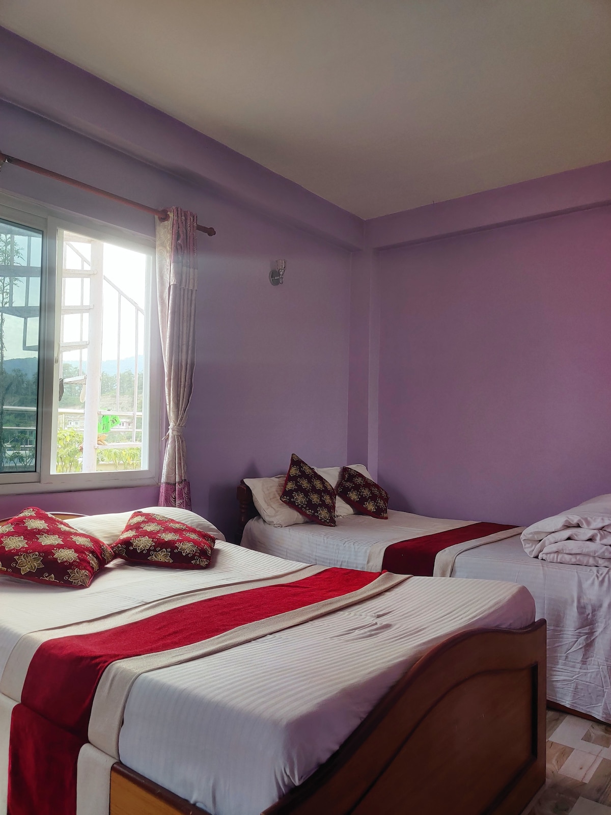 Room with mesmerizing view