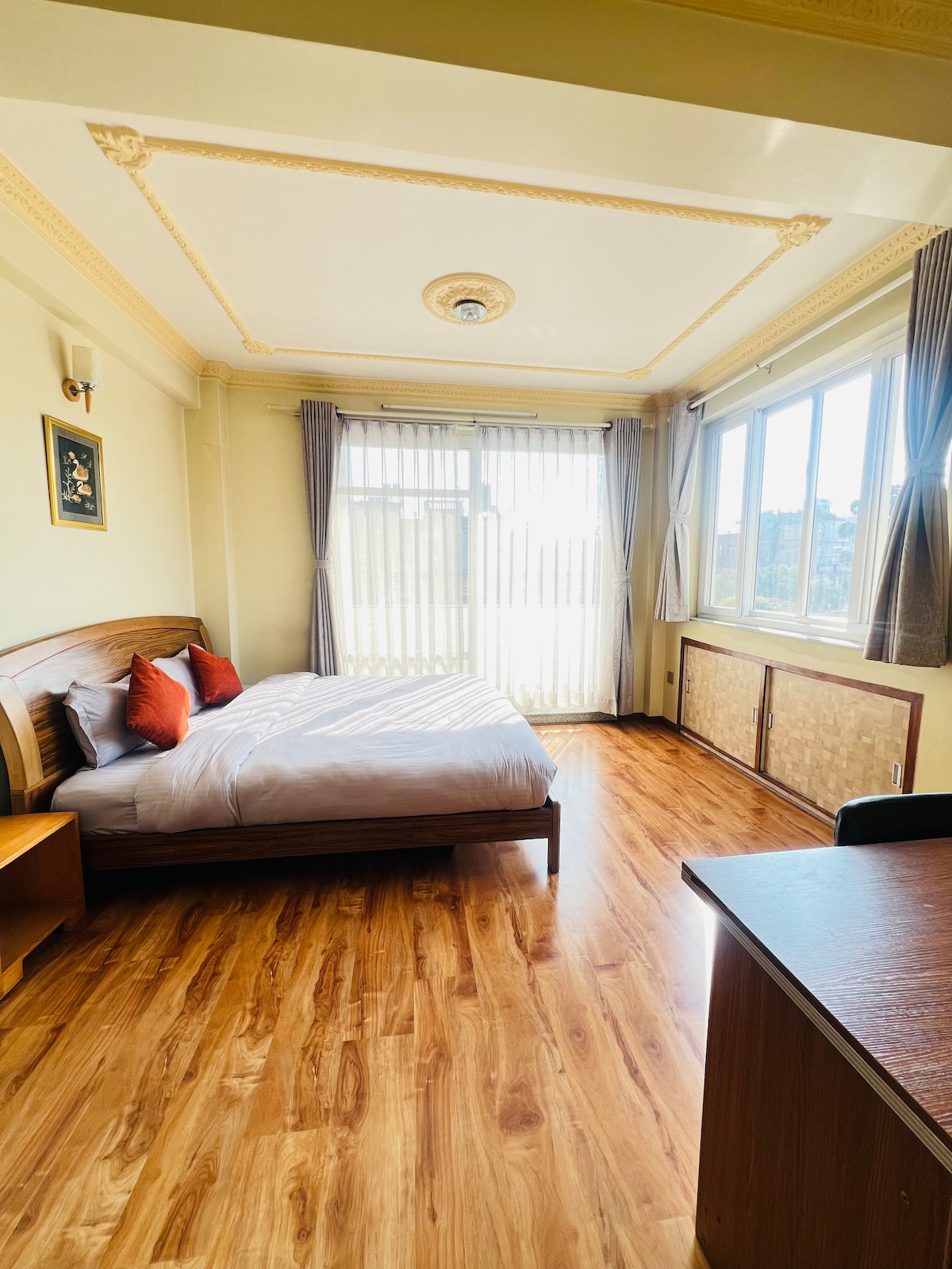 Bright "Sunshine Room" - Peaceful Homestay — photo