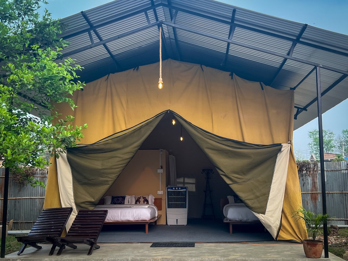 Glampin By Tharu Garden — photo