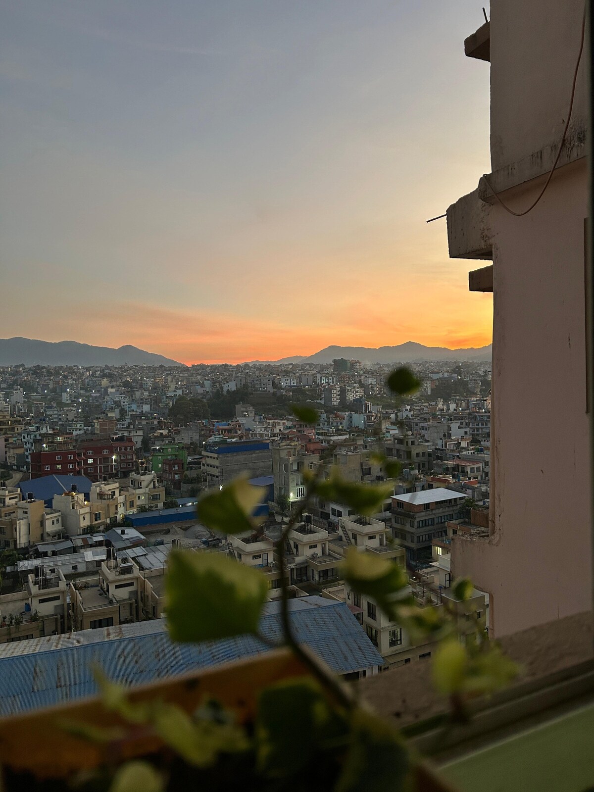 Peaceful and meditative