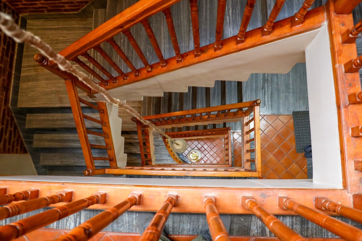 Balcony View Double Room for Family of Two — photo