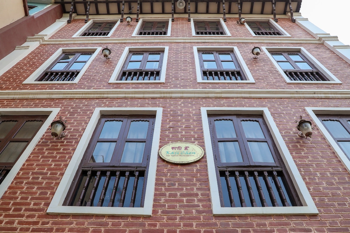 Balcony View Double Room for Family of Two — photo