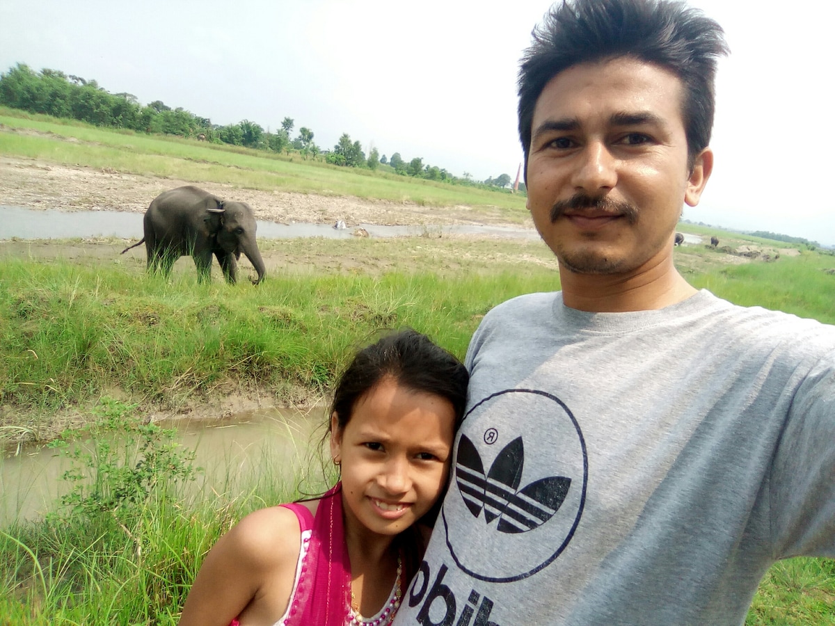 Rapti River Home — photo