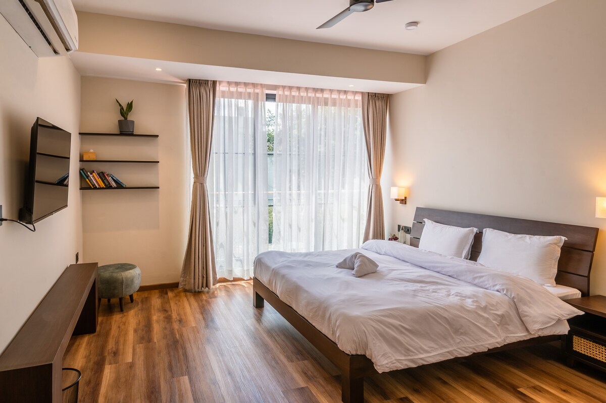 Makalu Room at Karwaan Bed and Breakfast — photo