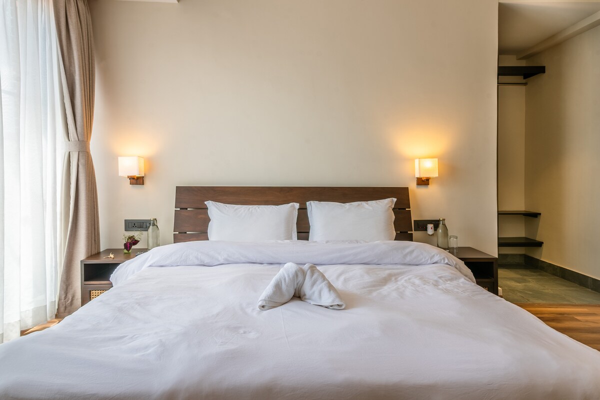 Makalu Room at Karwaan Bed and Breakfast — photo