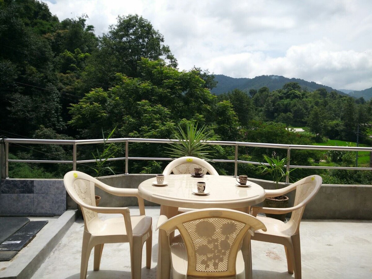 House on the mountain — photo