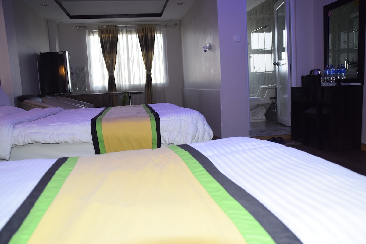 Spacious studio apt. (panoramic view, clean. green — photo