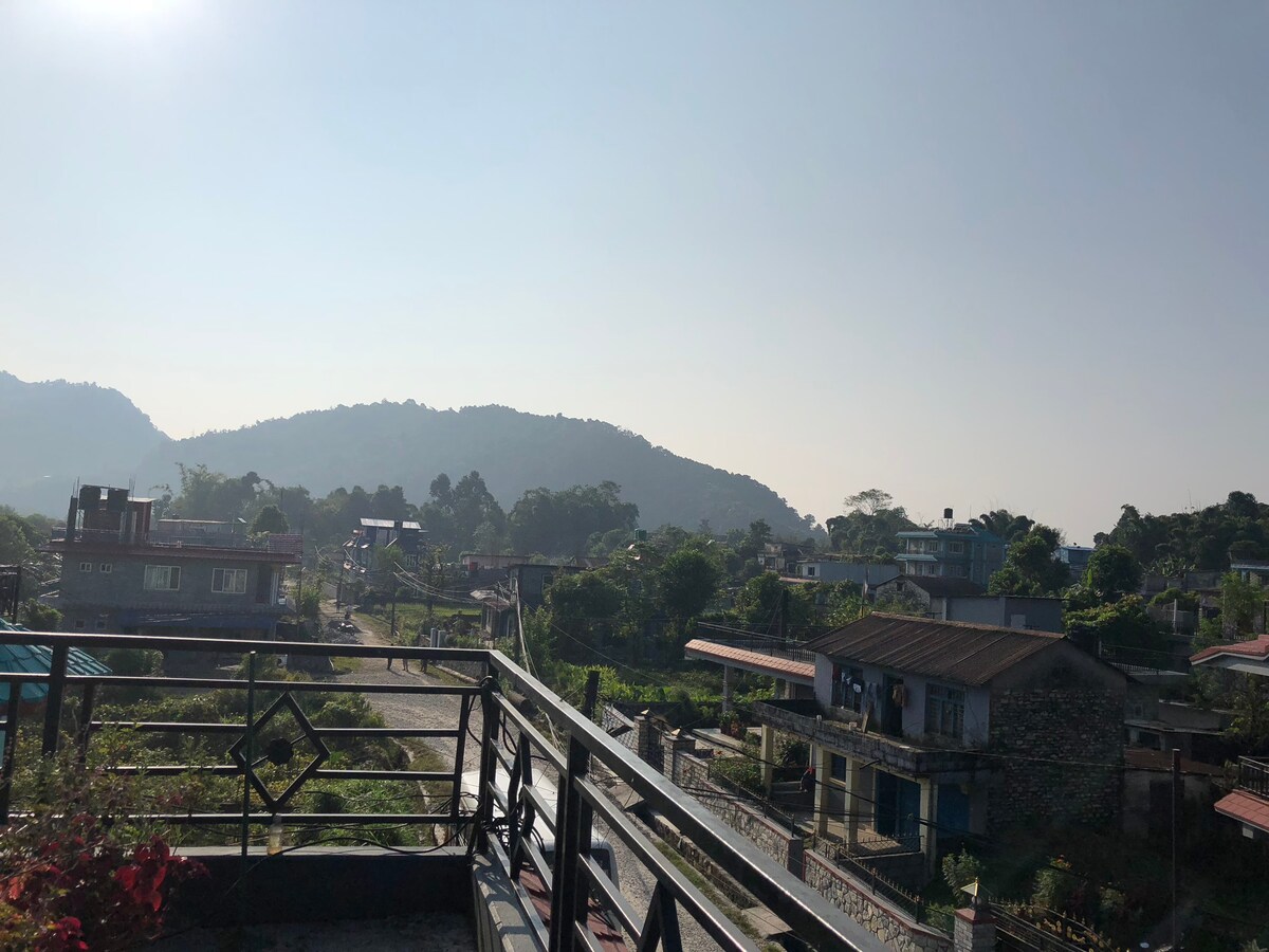 Our beautiful house — photo