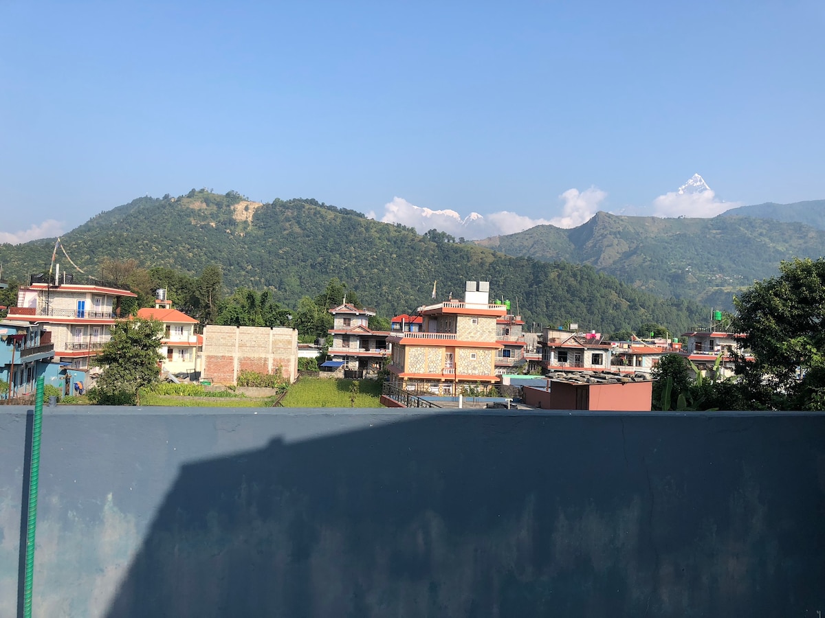 Our beautiful house — photo