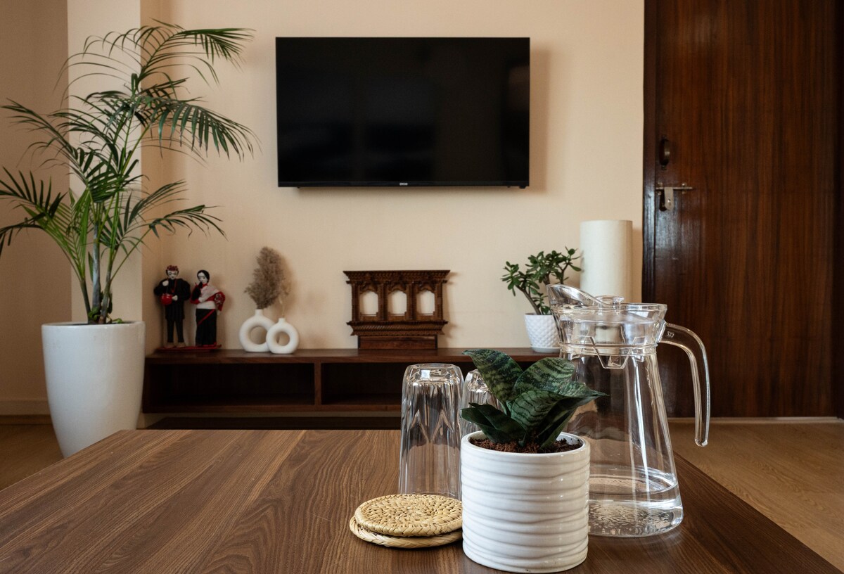 2 Bedroom Apt at MathiGhar with Living & Kitchen — photo